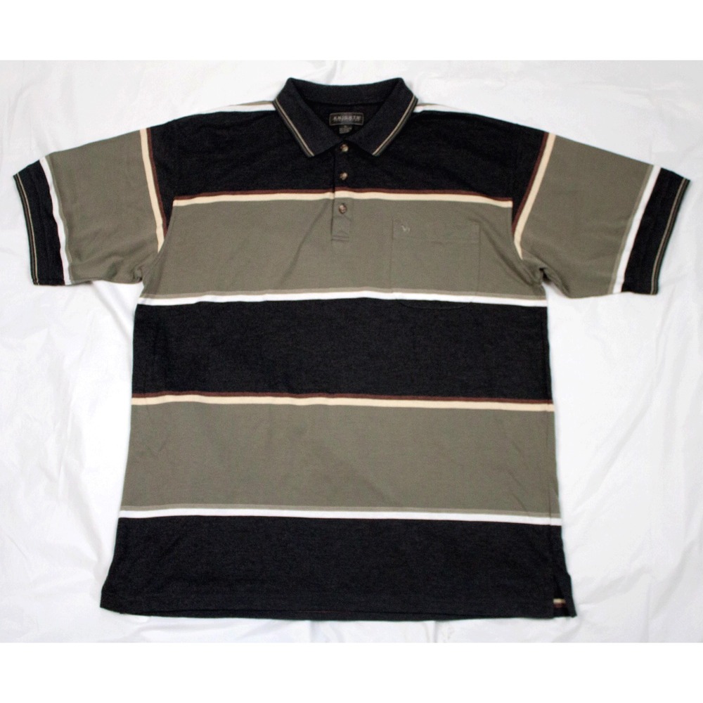 Knights Sportswear Mens Short Sleeve Polo Shirt Size XL‎ Knight Horse Logo